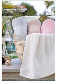 Resim Özdilek 8 Adet Elissa El Yüz Havlusu Çok Renkli 