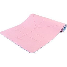 Resim Gymo Ultragrip Hizalamalı 6mm Tpe Yoga Matı Pilates Minderi Pembe Pembe 