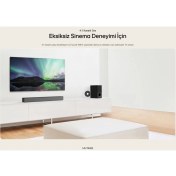Resim Lg Ev Sinema Soundbar Premium Dts Virtual: x 600W Yüksek Ses ve Kalite, 4.1 Kanal Sinema Deneyimi, Kablosuz Bluetooth Optik, HDMI ve USB Ses Sistemi 