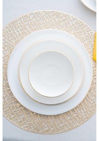 Resim Acar Golden Core 6 Kişilik 27 Parça Yemek Takımı 