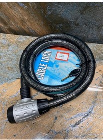 Resim Cable Lock 2M Motosiklet Kilidi N11.5183 