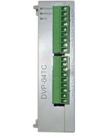 Resim Delta Dvp04tc-s ,4-termokupl Plc Ek Isı Modül 