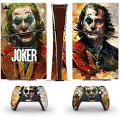 Resim cosy home gift Joker Playstation 5 Slim Disk Versiyon Sticker Kaplama Seti 