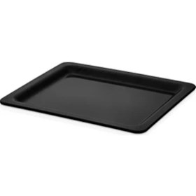 Resim Külsan 11220.BL - Happy Chef Gn. 1/2 Siyah 8'li Küvet Seti 26,5X32,5 Cm, Thermoset Melamin 