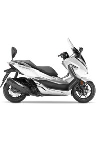 Resim Ebakbak Motosiklet Arka Shad Sissybar Honda Forza 250-300 (18-20) Sissybar Sissy Bar Motor Arka Yaslanma 