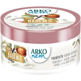 Resim Arko Nem Prebiyotik Krem Serisi Badem Sütü 250 ml 