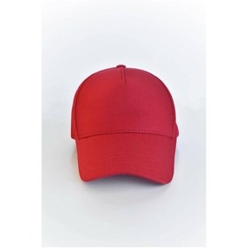 Resim Kırmızı Unisex Şapka 