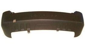 Resim Jeep Compass Arka Tampon (Logolu) 2007 Sonrası Uyumlu 
