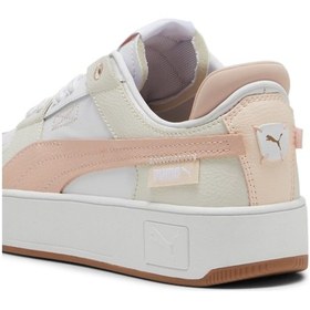 Resim Puma Carına Street Vtg Kadın Ayakkabı 392338 05 Beyaz 
