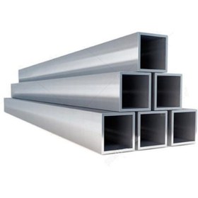 Resim Bhk 80x80x2,5mm Galvanizli Demir Kutu Profil 3 metre 