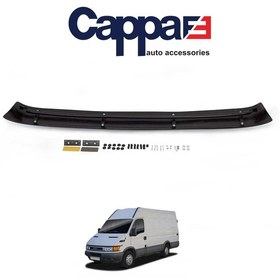 Resim Cappafe Iveco Daily Ön Cam Güneşliği Siperlik Akrilik Vizör Şapk 