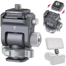 Resim Falcam F22 Quick Release Cold Shoe Monitör Montajı 