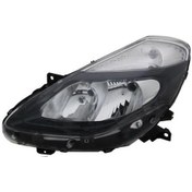 Resim Tyc Far Sol Elektrikli Renault Clıo Iıı 04 H7 H7 Sıyah IS00-TYC REN10CL032 