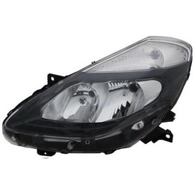 Resim Tyc Far Sol Elektrikli Renault Clıo Iıı 04 H7 H7 Sıyah IS00-TYC REN10CL032 