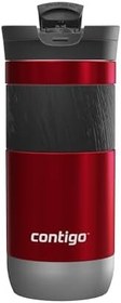 Resim CONTIGO BYRON PRO SNAPSEAL TERMOS BARDAK 470ML KIRMIZI 