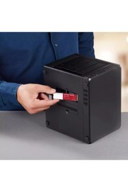 Resim WESTERN DIGITAL Wd Red Sn700, Wds100t1r0c, 1tb, 3430/3000, Server Ve Nas İçin Enterprise, Gen3, Nvme Pcıe M.2 2280, 