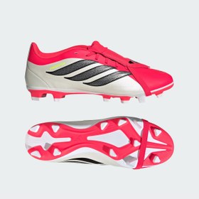 Resim Adidas Predator Club Fold-Over Tongue FG/MG | Kırmızı 