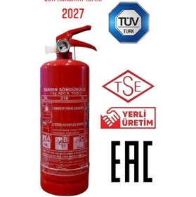 Resim 1 Kg Yangın Tüpü 