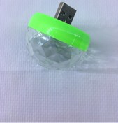 Resim Mini Disko Topu Sese Duyarlı Usb Girişli Diğer