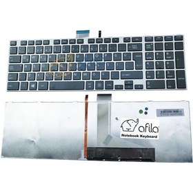 Resim Toshiba Uyumlu Satellite L870 L870D L875 L875D Klavye Siyah Tr / Işıklı - 543185248 