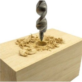 Resim Nurgaz Campout Ahşap Burgu Matkabı 