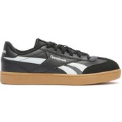 Resim Reebok Smash Edge Siyah Unisex Sneaker 000000000102040717 Siyah-beyaz Siyah - Beyaz 