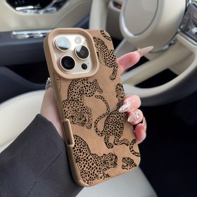 Resim Leopar Tasarımı for iphone 16 Promax/15/14/13/12/11 Modelleri İçin Uyumlu, Sunulan Suni Deri Dokusu Rahat Tutulabilir, Kaymaz, Şok Emici ve Çizilmeye Karşı Koruyucu. Hafif ve Yüksek Kaliteli Olarak, Arkadaşlarınız ve Aileniz İçin Mükemmel Bir Festival Hediyesi Olarak Görünebilir. 