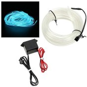 Resim Ice Blue Renk Neon Led 2 Metre Torpido Ledi Ip Neon - Ip Led 2 Me 