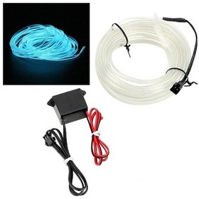 Resim Ice Blue Renk Neon Led 2 Metre Torpido Ledi Ip Neon - Ip Led 2 Me 