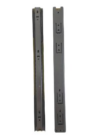 Resim STD Galvanizli Teleskopik Çekmece Rayı 35x350 