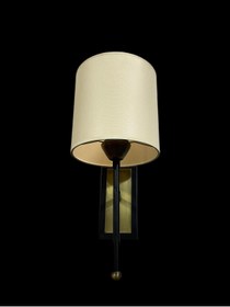 Resim SEGALAMP APLİK ABAJUR 43X20 BOY SİYAH ESKİTME 