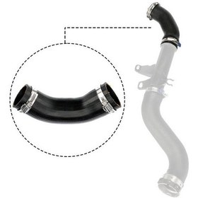 Resim Gates 4177-11427 - Turbosarj Hortumu Sol Kucuk Mercedes Vıto W44 