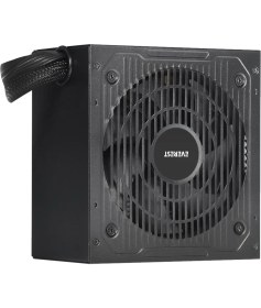 Resim Bluesery Everest EPS-500A Real 500W PEAK-550W 4*sata 12CM Fanlı Power Supply (Kutusuz) 