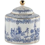 Resim Lucky Art Florance Bone Kavanoz 18Cm 