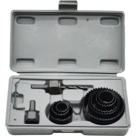 Resim Diyar-ı Fırsat 11 Parça Karbon Çelik-panç-delik Açma Testere Seti 