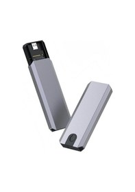 Resim Bluesery USB 3.1 Type-C To Pcıe Express Nvme SSD M.2 M-Key M&b-Key Hard Disk Kutusu 