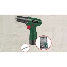 Resim Piranha Şarjlı Vidalama 12 V 23 Nm Tork Kapasiteli Profesyonel Kullanım İçin Uygun 