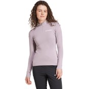 Resim Adi̇das Xpr Longsleev Kadın Pembe Sweatshirt 