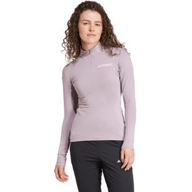 Resim Adi̇das Xpr Longsleev Kadın Pembe Sweatshirt 