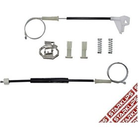 Resim Cam Kriko Tamir Seti Sağ Arka Manuel Seat Cordoba1994-2002 Seat İ 