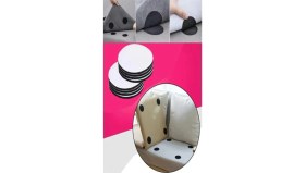 Resim Pratik 20 Adet Halı Kilim Minder Nevresim Örtü Kaydırmaz Cırt Bant Seti Yapışkanlı Halı Kaydırmaz 