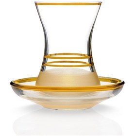 Resim Kcd 808-A 12 Parça 6 Kişilik Çay Takımı 