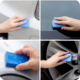 Resim Araç Boya Temizleme Kili Hamur Clay Bar 100gr 