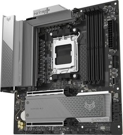 Resim SAPPHIRE ANAKART AMD AM5 MATX NITRO+ B850M WIFI 52123-01-40G 
