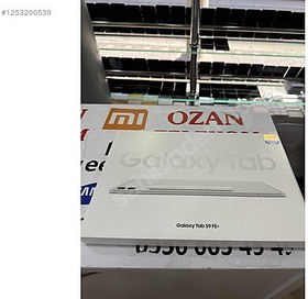 Resim Samsung Tab S9 FE+ X610 İkinci El TR | 128 GB | Gümüş 