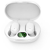 Resim E6S(touch) Çift Mikrofonlu Şarj Göstergeli Kablosuz Beyaz Bluetooth Kulaklık Torima