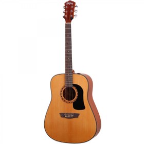 Resim Washburn AD5 Apprentice 5 Serisi Naturel Akustik Gitar 