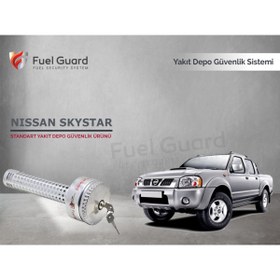 Resim FUEL GUARD Nissan Skystar Kamyon-kamyonet Yakıt Depo Güvenlik Cihazı 
