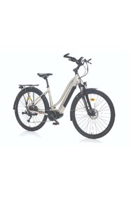 Resim Corelli SACHA-L ELEKTRİKLİ KADIN ŞEHİR BİSİKLET 46CM HD 28 JANT 9 VİTES GRAY 