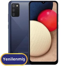 Resim Samsung A02s Yenilenmiş TR Garanti | 32 GB 3 GB Mavi 